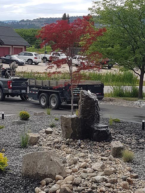 Picture Perfect Landscaping Xeriscaping Waterfall Dry River Bed